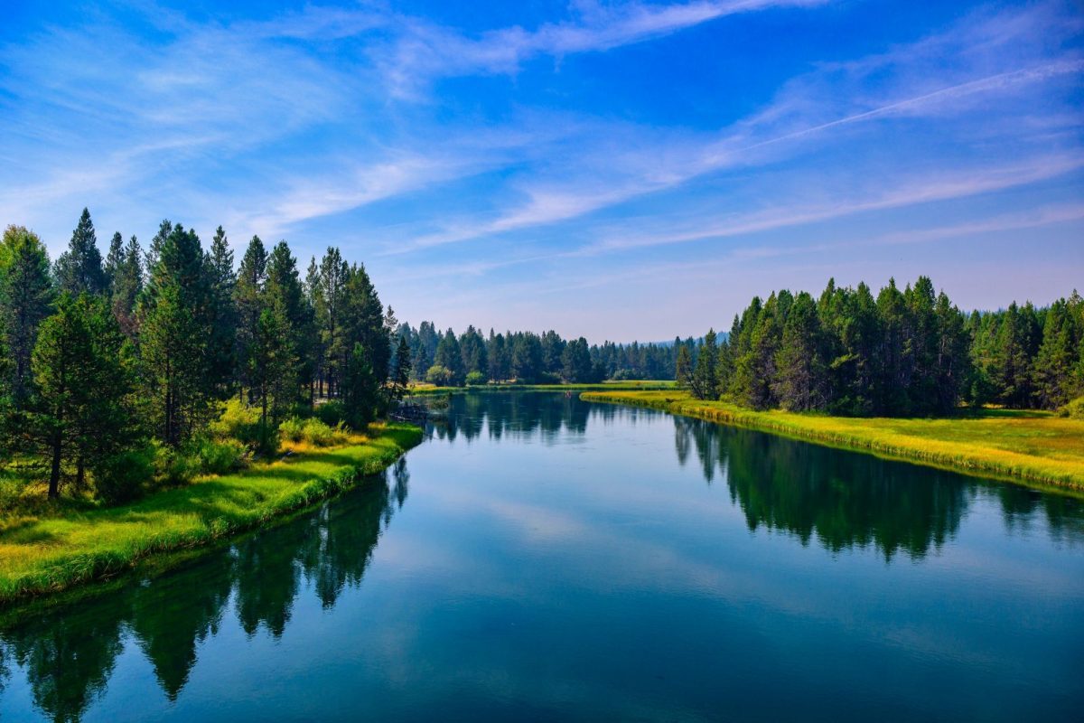 Deschutes River in Sunriver OR