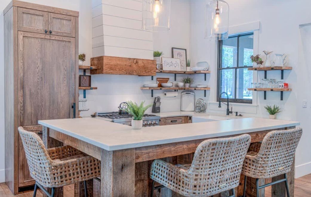 interior of Sunriver vacation rental