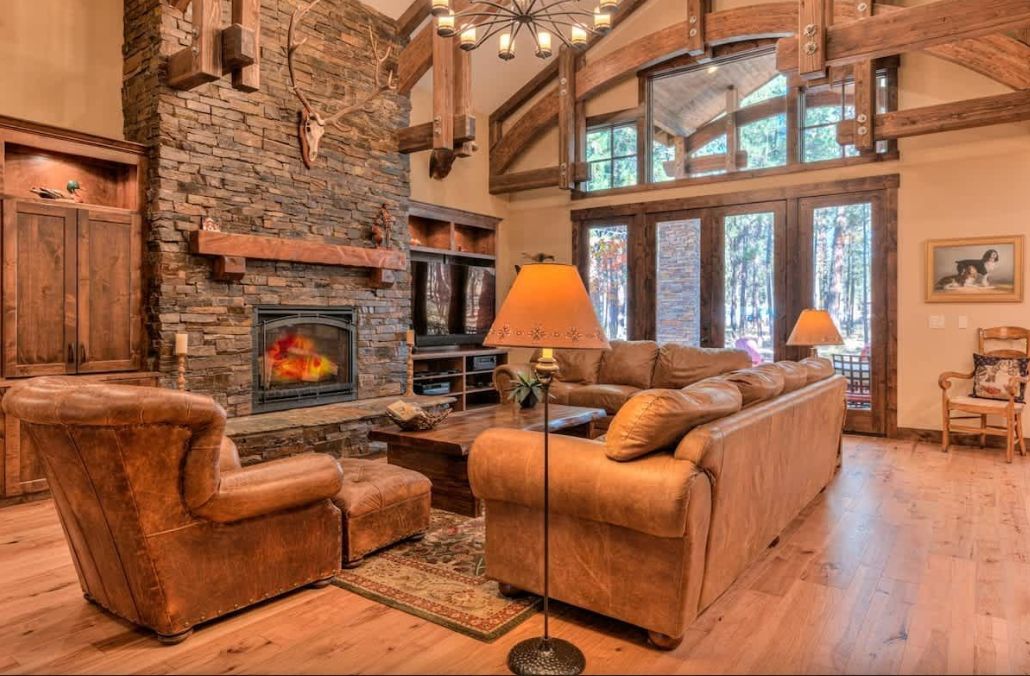 interior of Sunriver rental
