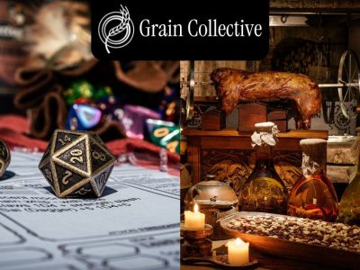 DnD and Dining Experience by the Grain Collective
