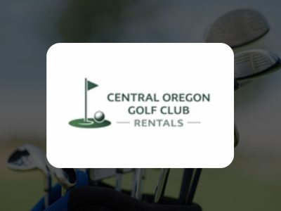 Central Oregon Golf Club Rentals Logo